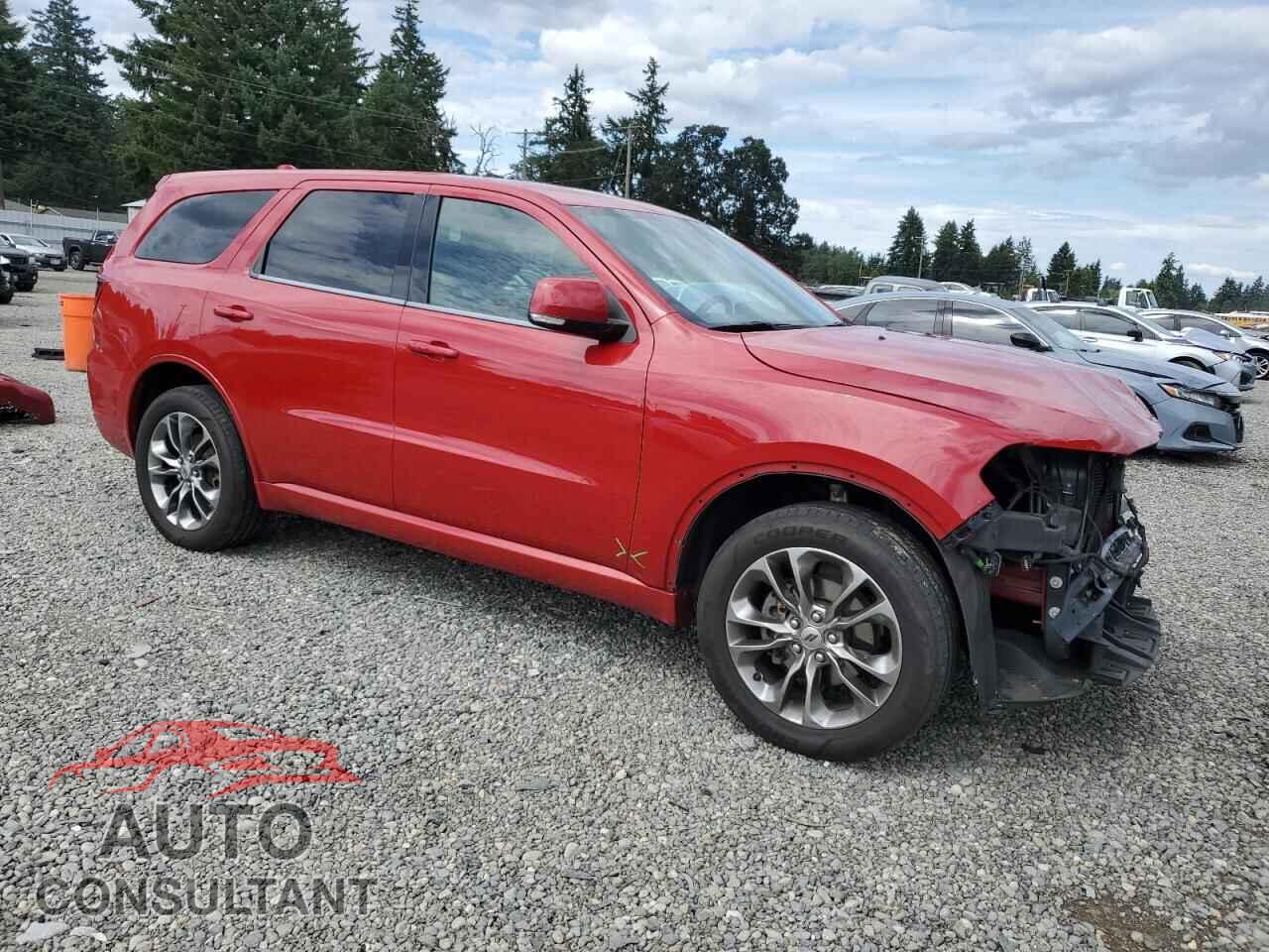 DODGE DURANGO 2019 - 1C4RDJDG5KC664143