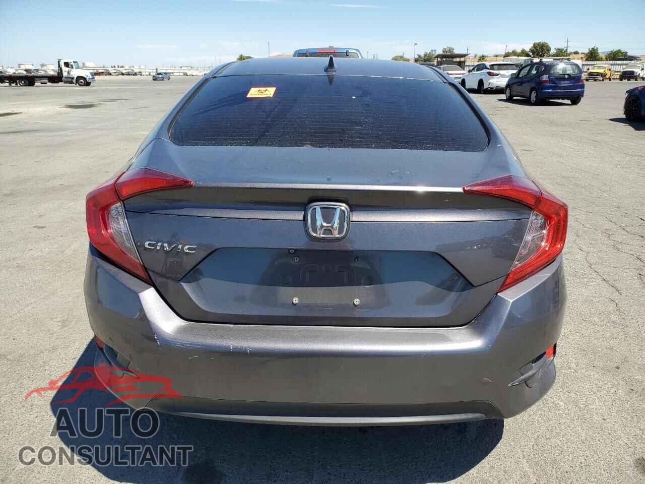 HONDA CIVIC 2017 - 2HGFC2F7XHH538604