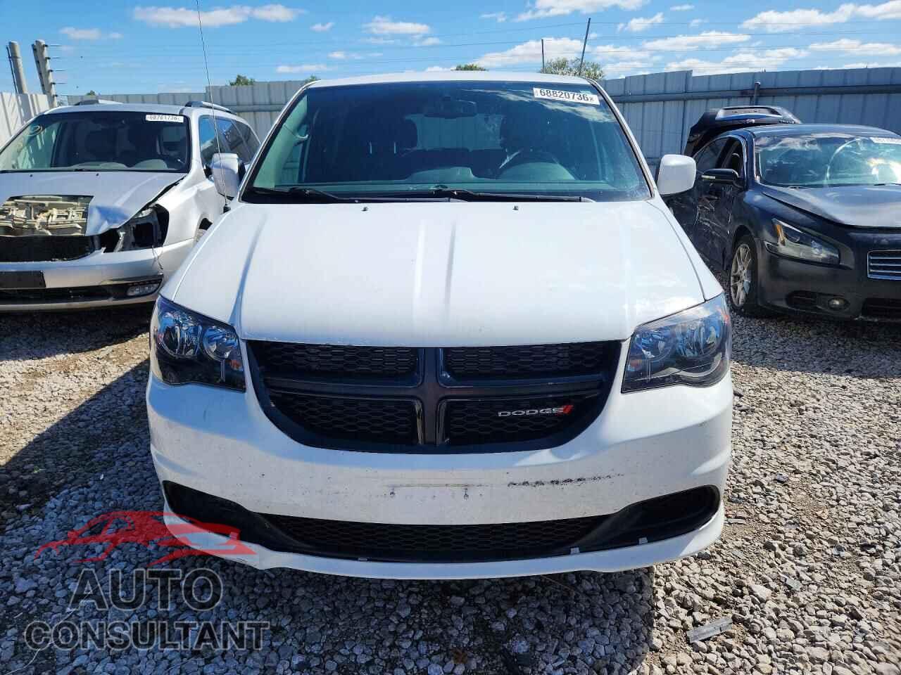 DODGE CARAVAN 2017 - 2C4RDGBG0HR615406