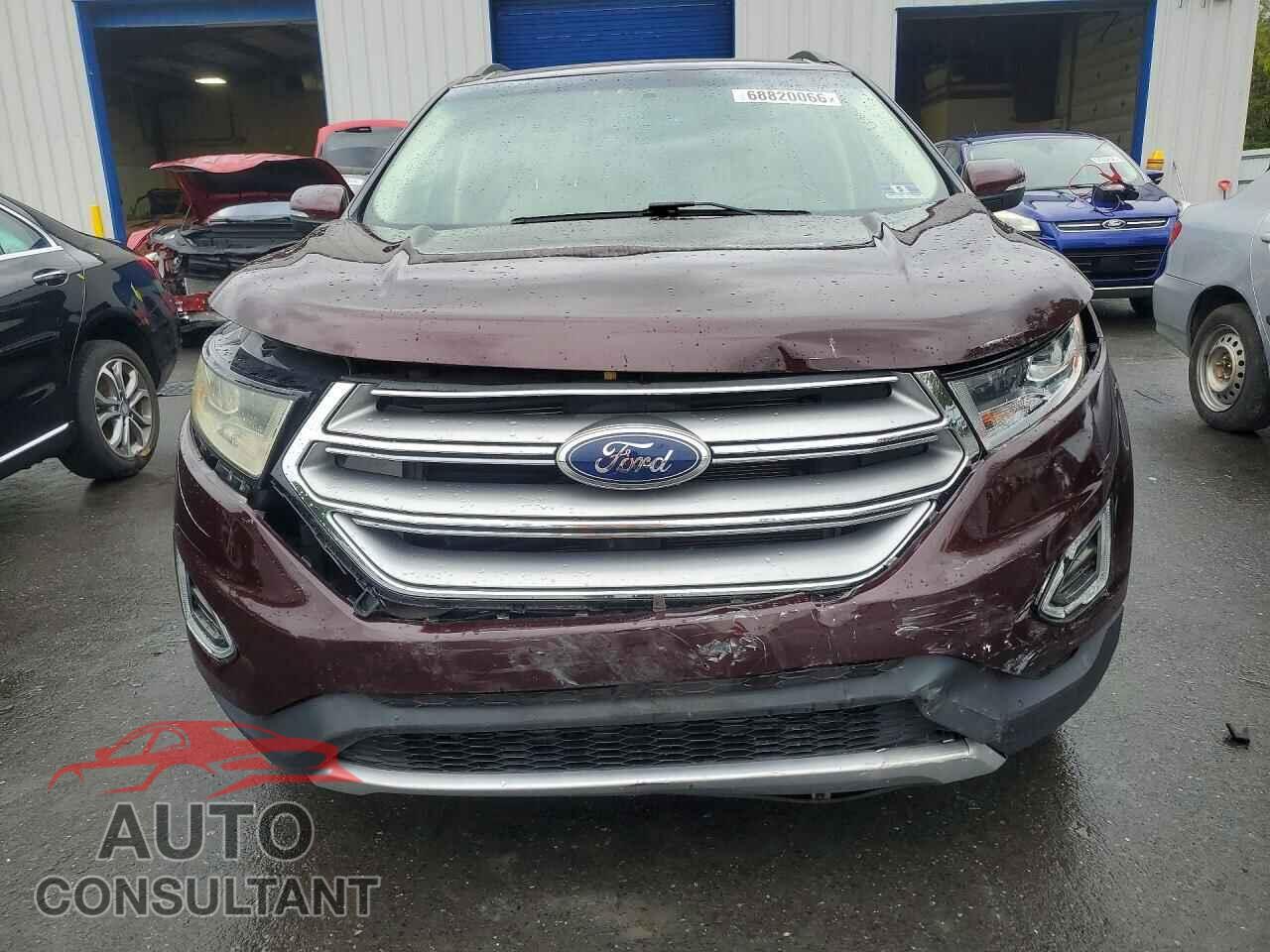 FORD EDGE 2017 - 2FMPK4J92HBC24342