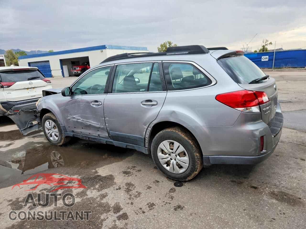 SUBARU OUTBACK 2011 - 4S4BRCAC3B3389416