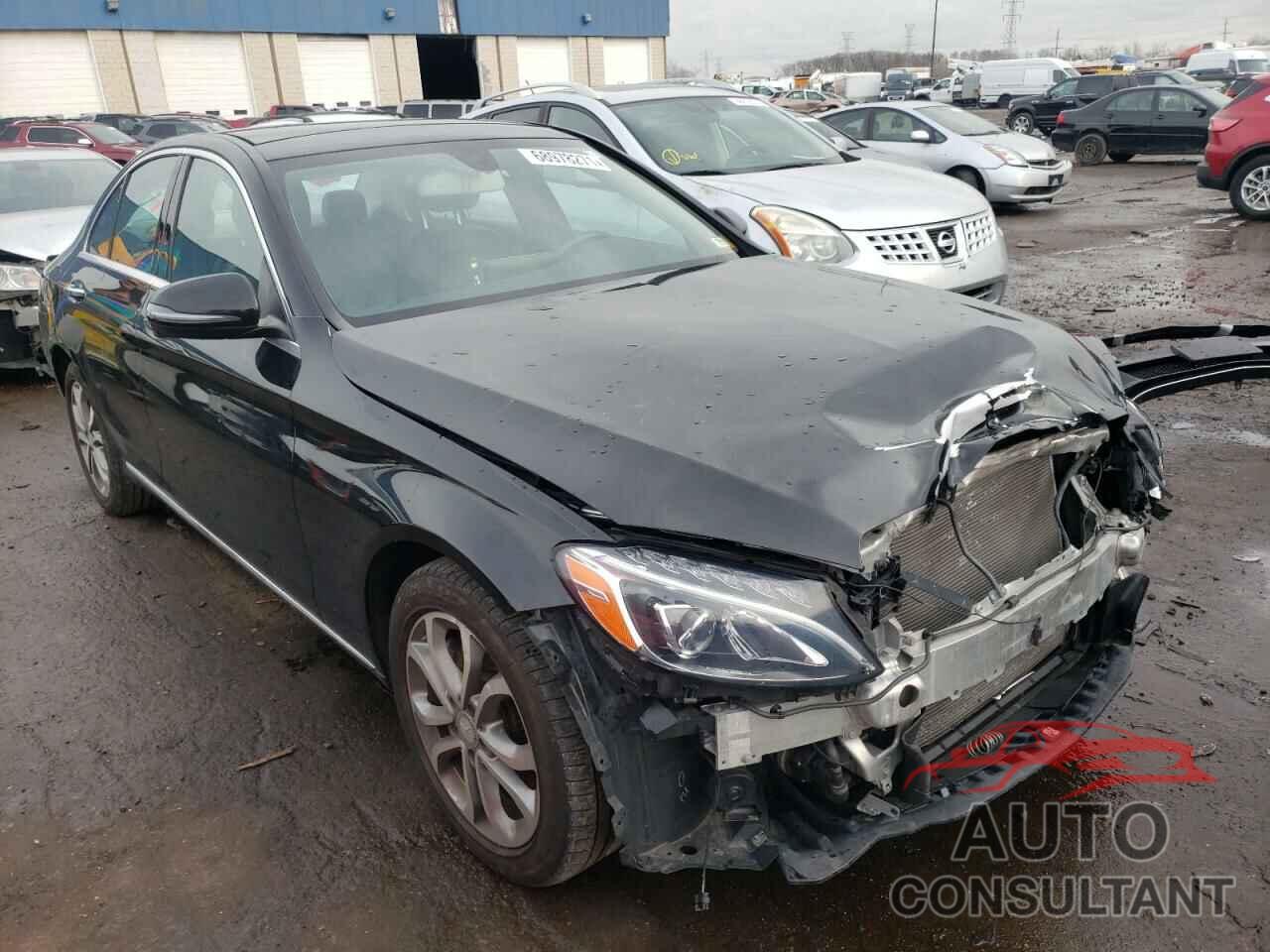 MERCEDES-BENZ C-CLASS 2016 - 55SWF4KB9GU097532