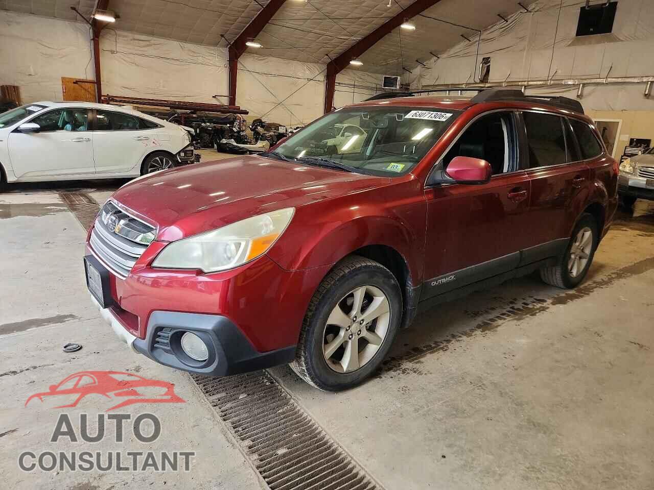 SUBARU OUTBACK 2013 - 4S4BRBPC4D3276207