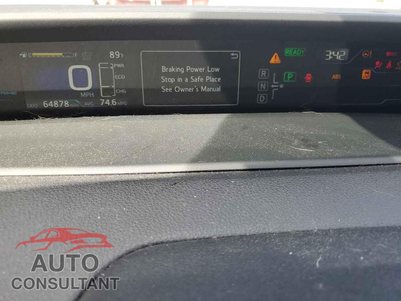 TOYOTA PRIUS 2017 - JTDKARFP3H3046611