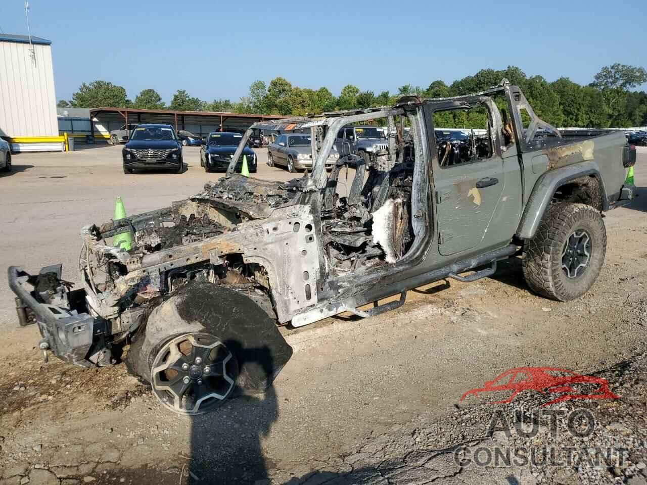 JEEP GLADIATOR 2020 - 1C6JJTBG3LL196278