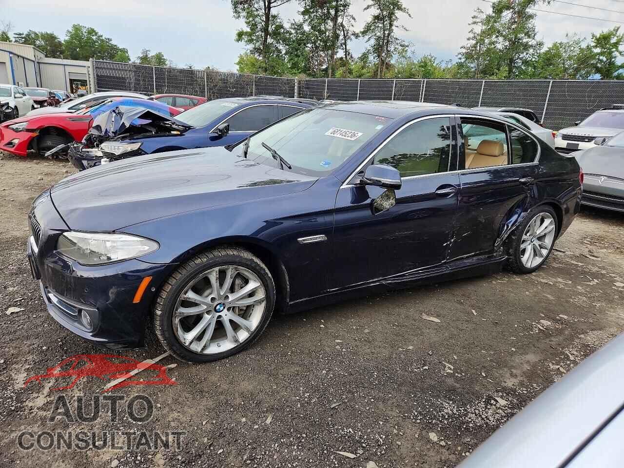 BMW 5 SERIES 2015 - WBA5B3C56FD548463