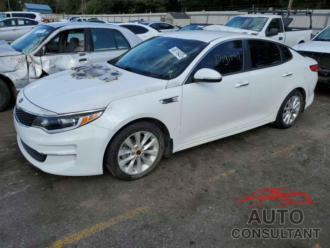 KIA OPTIMA 2018 - 5XXGT4L32JG255154
