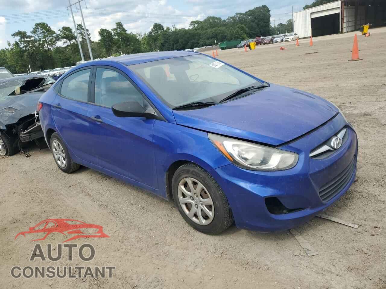 HYUNDAI ACCENT 2014 - KMHCT4AE4EU608198