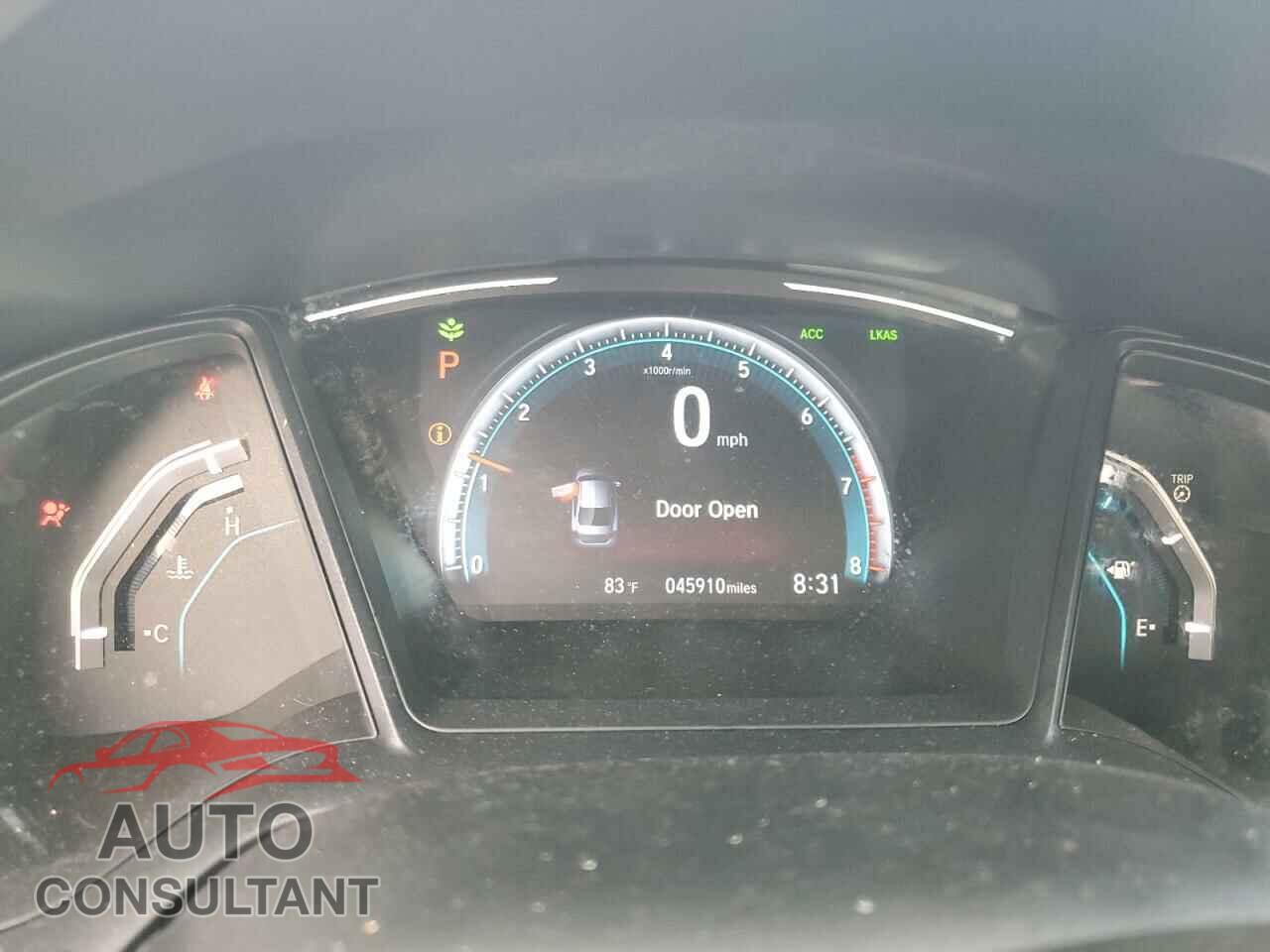 HONDA CIVIC 2020 - 2HGFC2F66LH583989