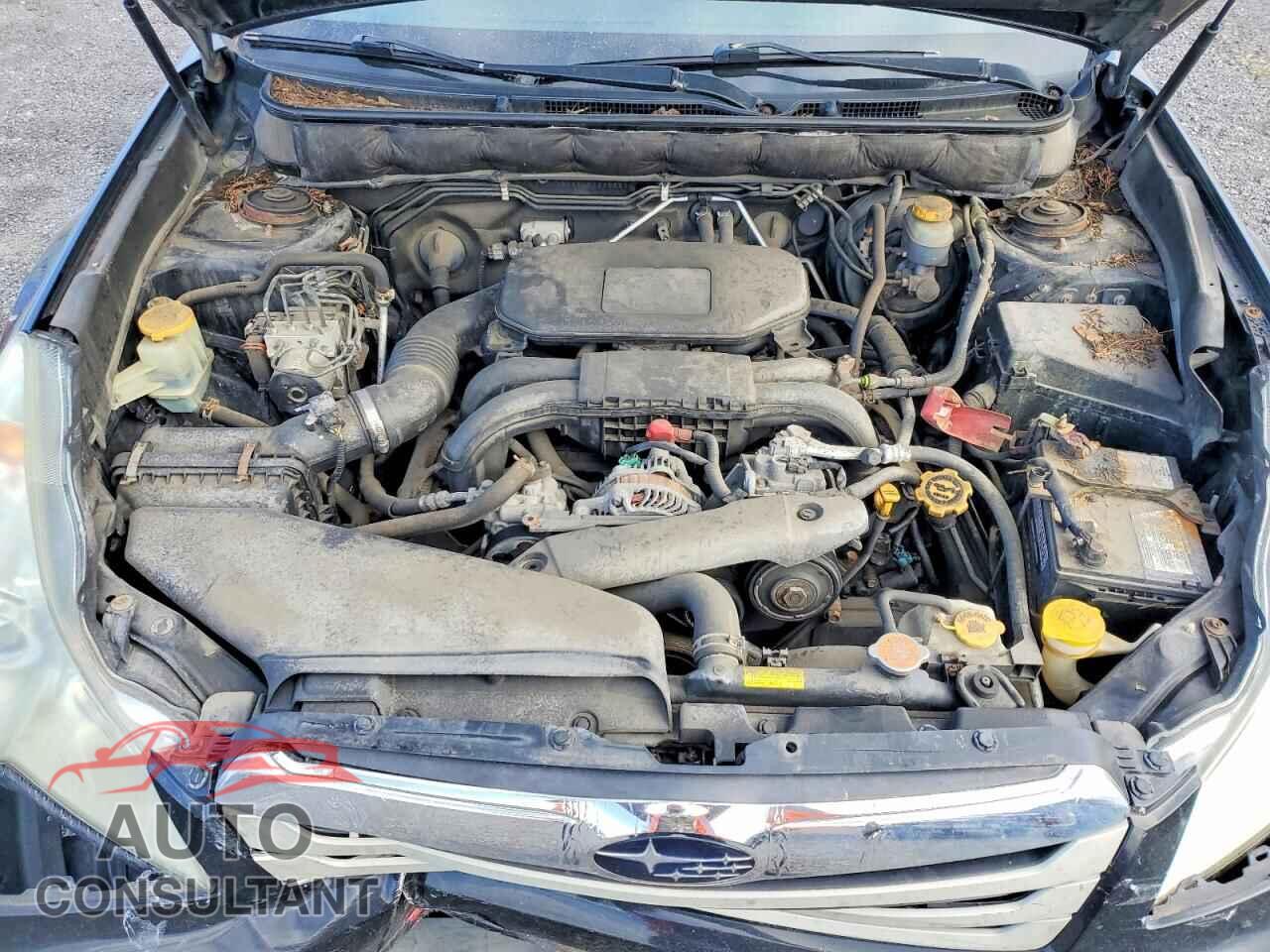 SUBARU OUTBACK 2011 - 4S4BRGBC4B3385882