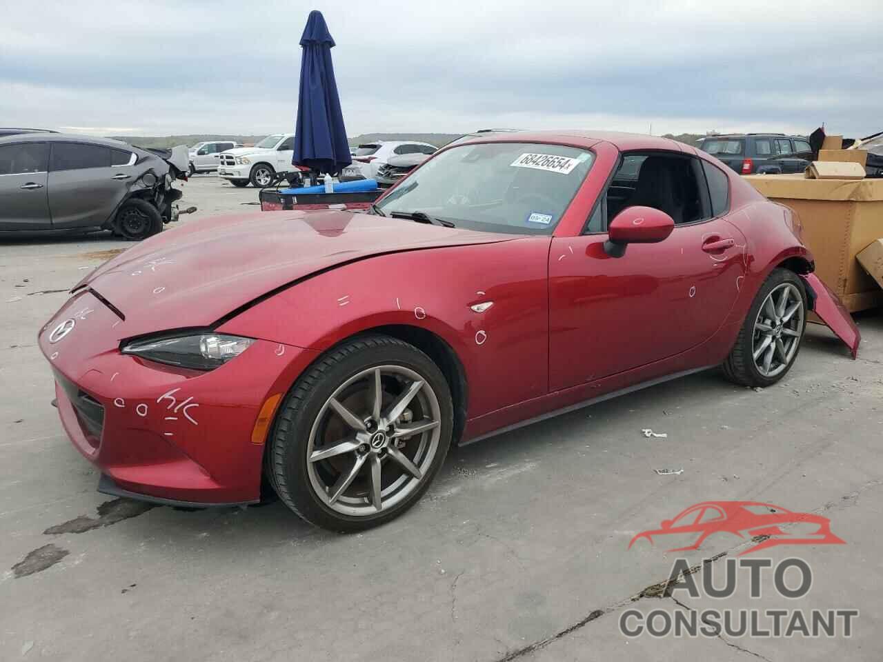 MAZDA MX5 2022 - JM1NDAM73N0503214