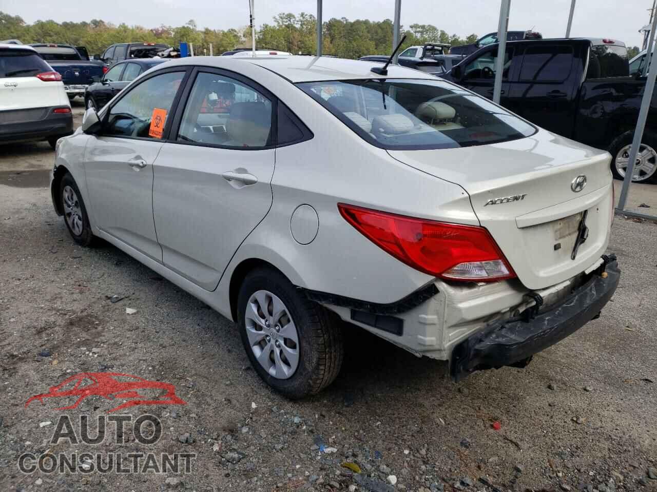 HYUNDAI ACCENT 2016 - KMHCT4AE4GU968087