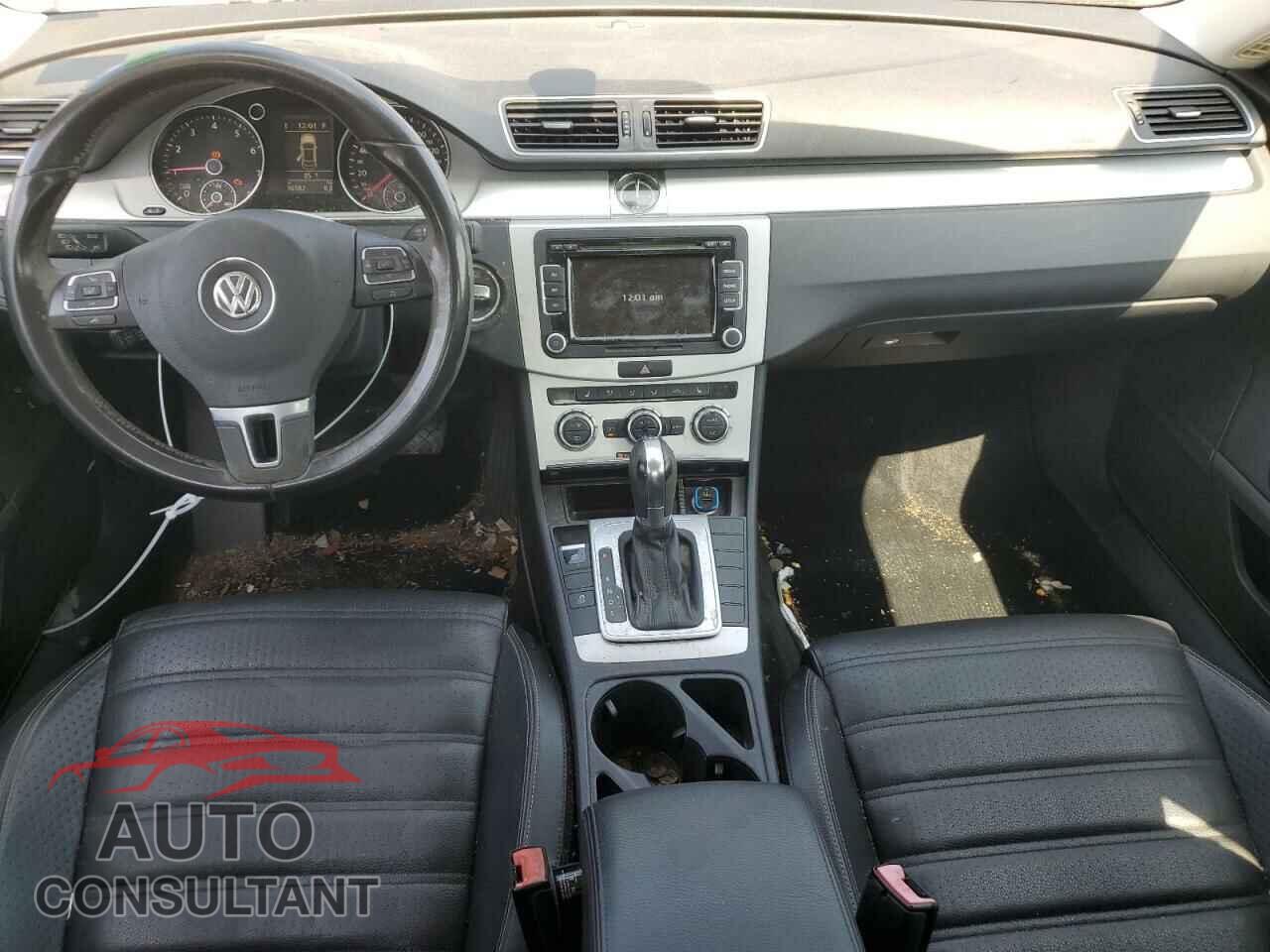 VOLKSWAGEN CC 2013 - WVWBP7AN6DE541229