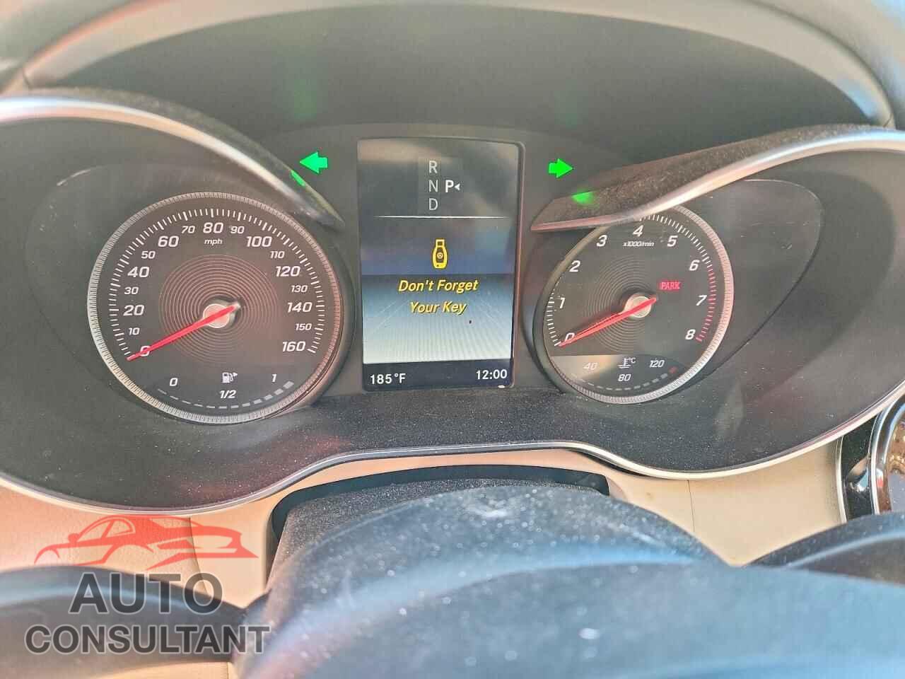 MERCEDES-BENZ C-CLASS 2017 - WDDWF4JB2HR281201