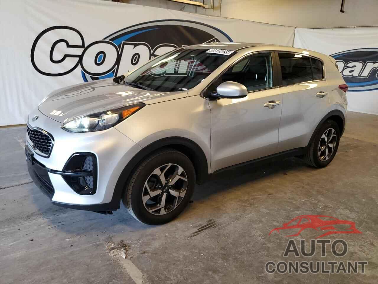 KIA SPORTAGE 2022 - KNDPM3AC0N7951553