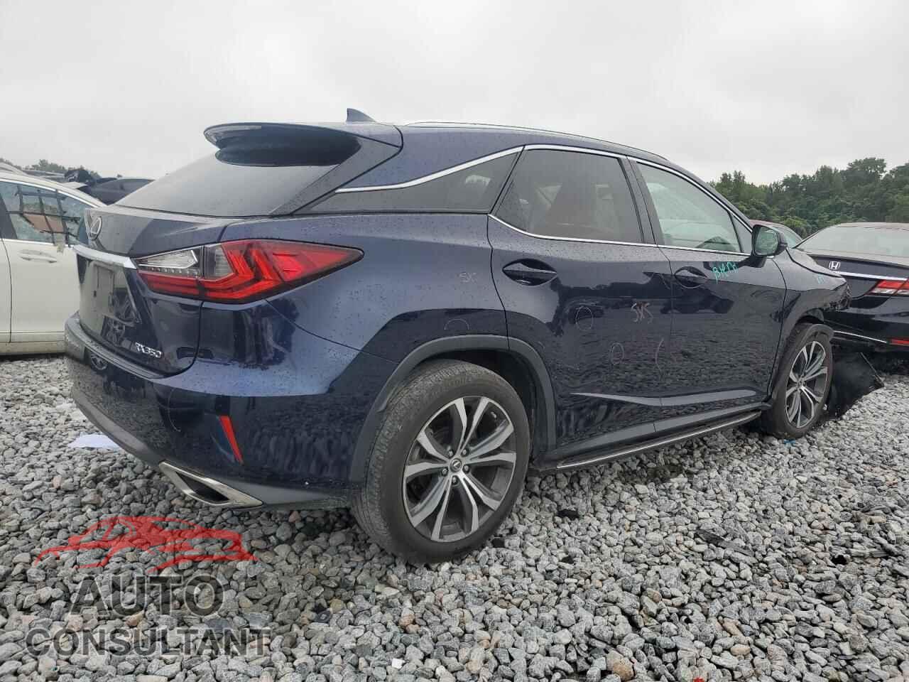LEXUS RX350 2018 - 2T2ZZMCA4JC104924