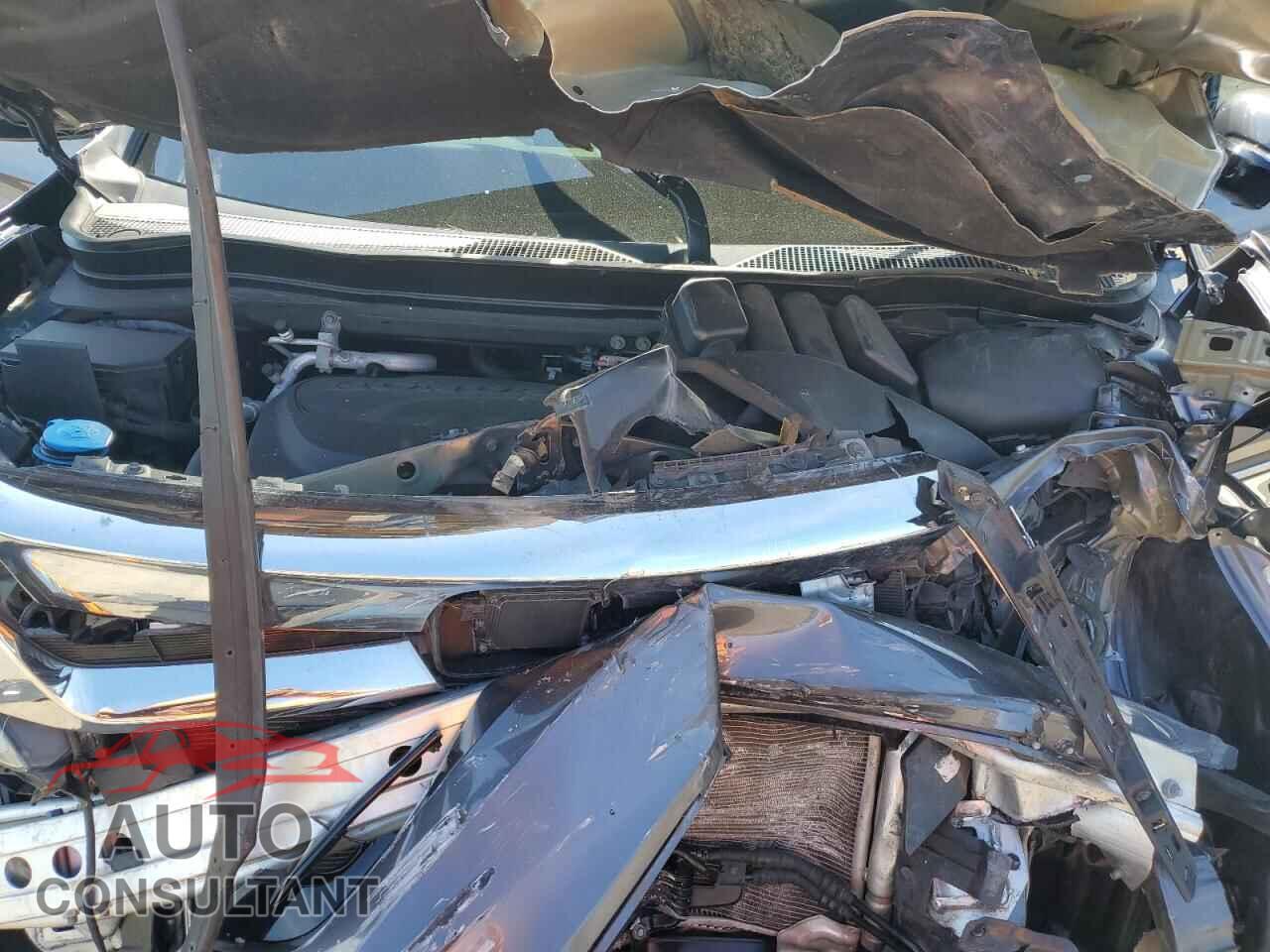 HONDA PILOT 2021 - 5FNYF6H94MB034392