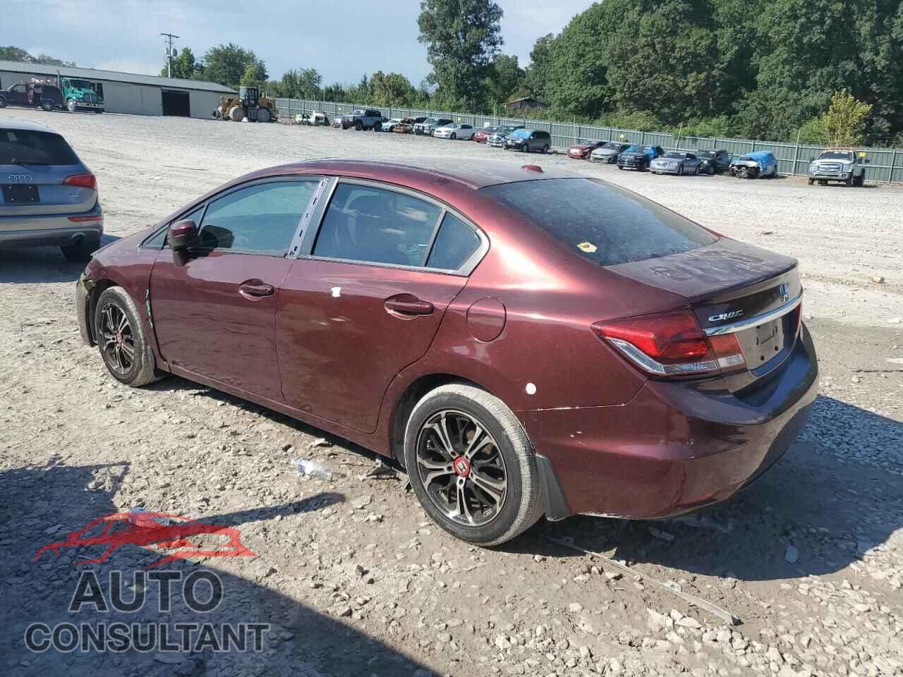 HONDA CIVIC 2013 - 19XFB2F89DE022735