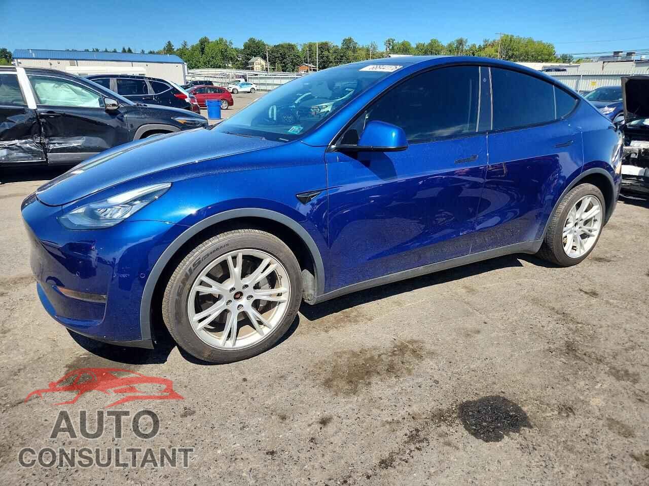 TESLA MODEL Y 2020 - 5YJYGDEEXLF043132