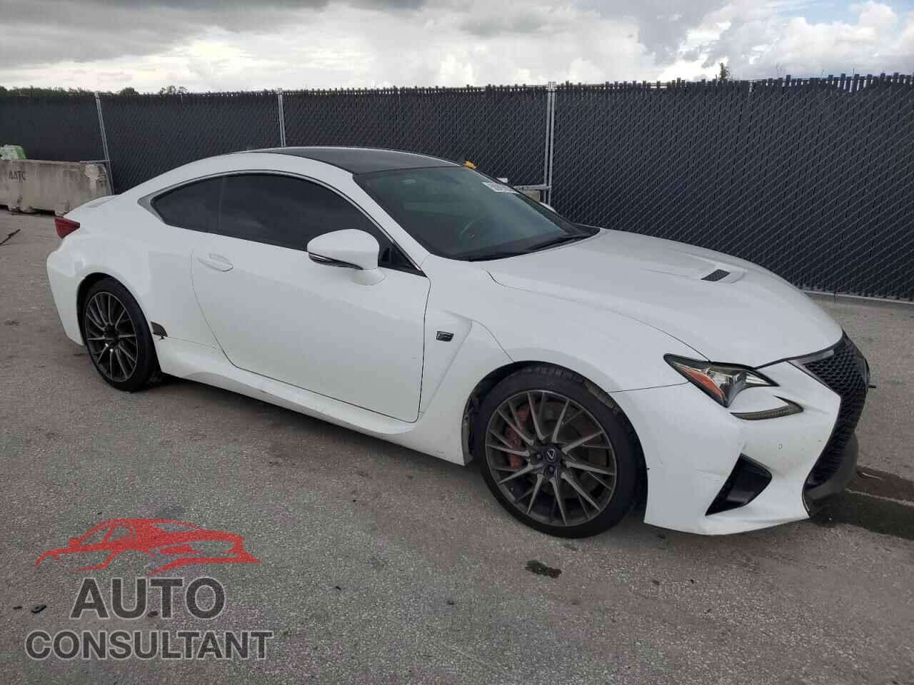 LEXUS RC 2017 - JTHHP5BC3H5006214