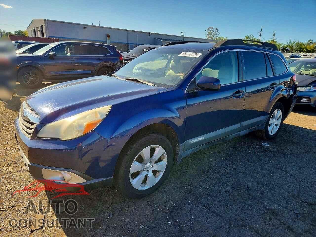 SUBARU OUTBACK 2011 - 4S4BRBCC9B3313349