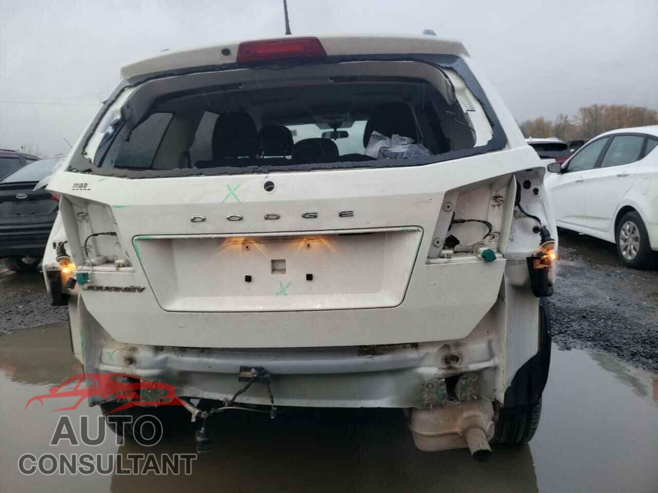 DODGE JOURNEY 2017 - 3C4PDCAB8HT709553