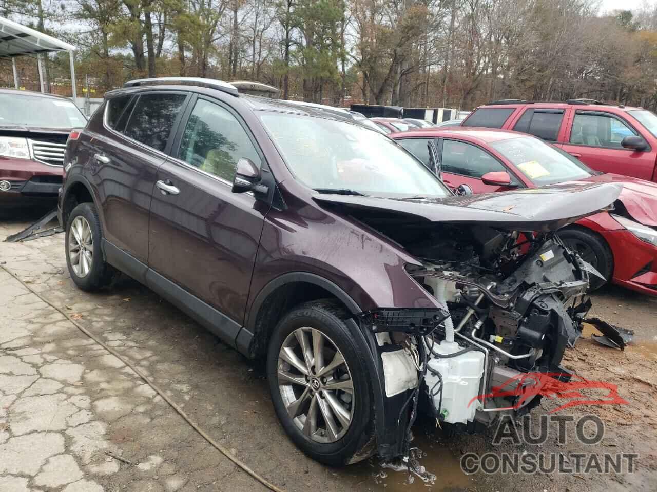 TOYOTA RAV4 2018 - 2T3YFREV5JW448189