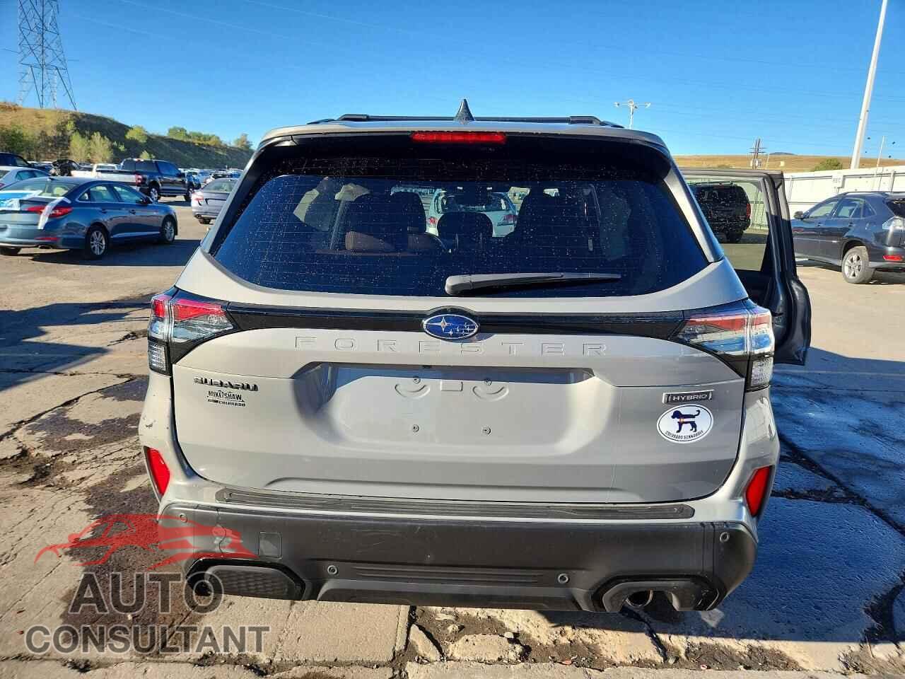 SUBARU FORESTER 2025 - JF2SLSTD8SH410819