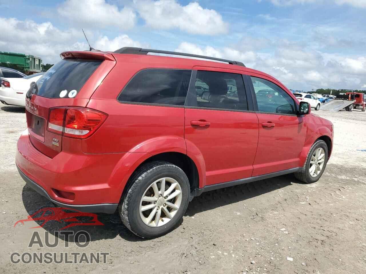DODGE JOURNEY 2017 - 3C4PDCBG4HT514401