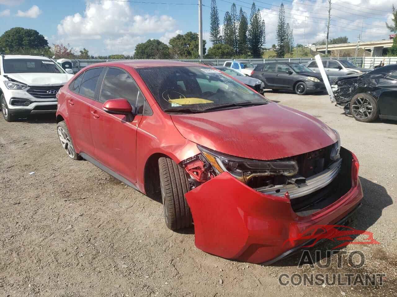 TOYOTA COROLLA 2020 - 5YFS4RCE5LP043008