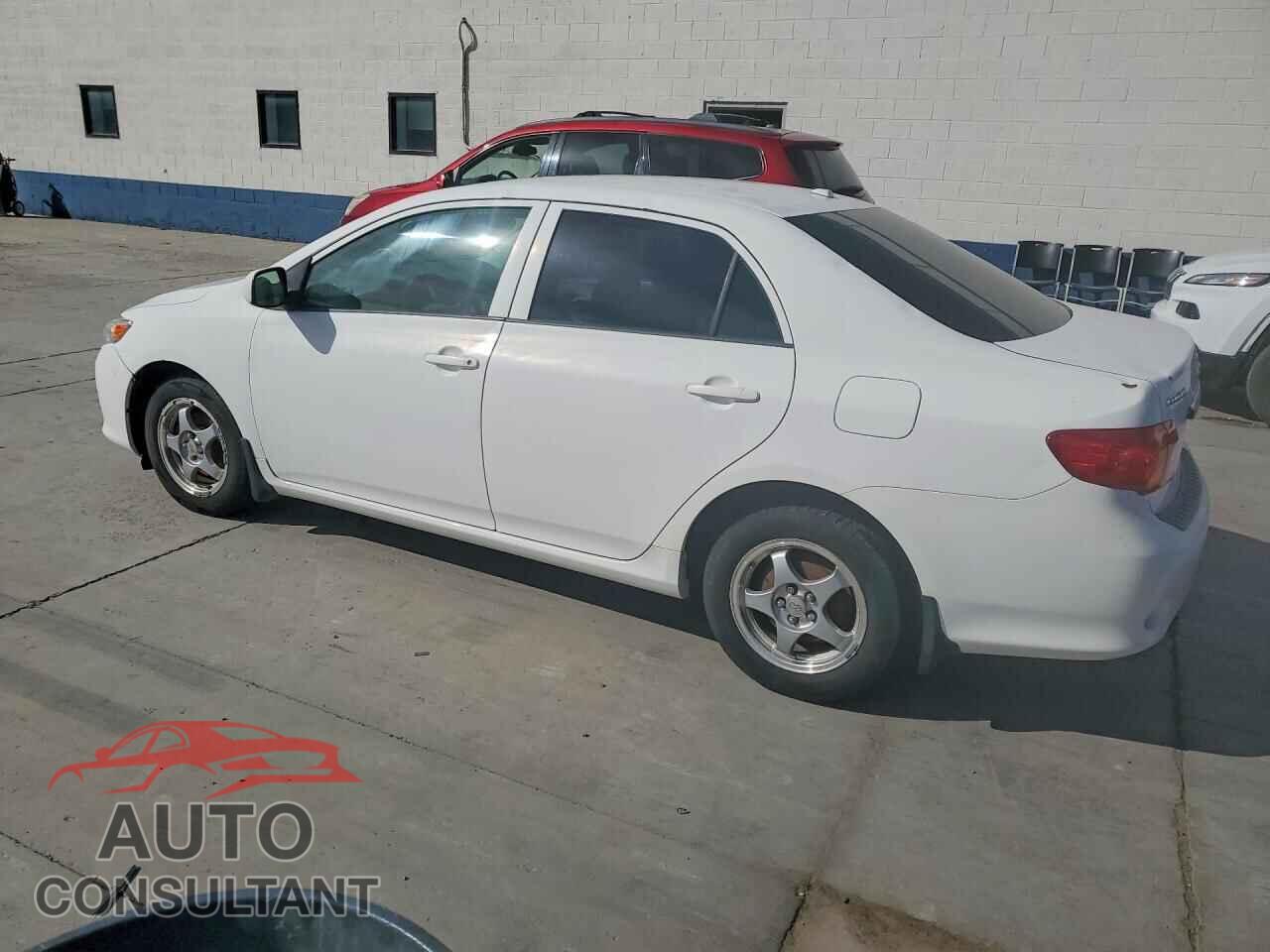 TOYOTA COROLLA 2009 - JTDBL40E399027687