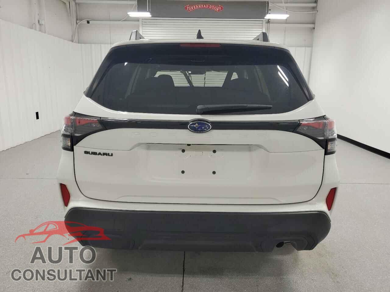SUBARU FORESTER 2025 - JF2SLDDC9SH575537
