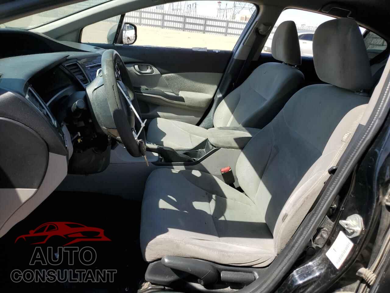 HONDA CIVIC 2013 - 19XFB2F50DE216835
