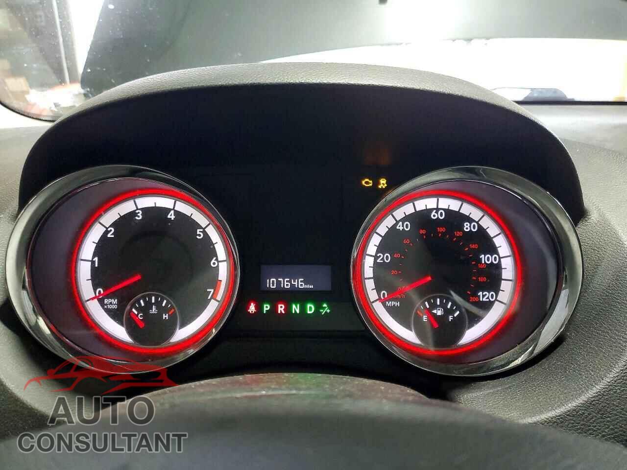 DODGE CARAVAN 2012 - 2C4RDGCG1CR180564