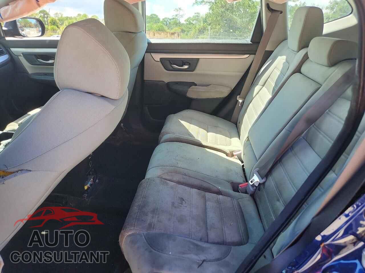 HONDA CRV 2017 - 5J6RW5H34HL003473