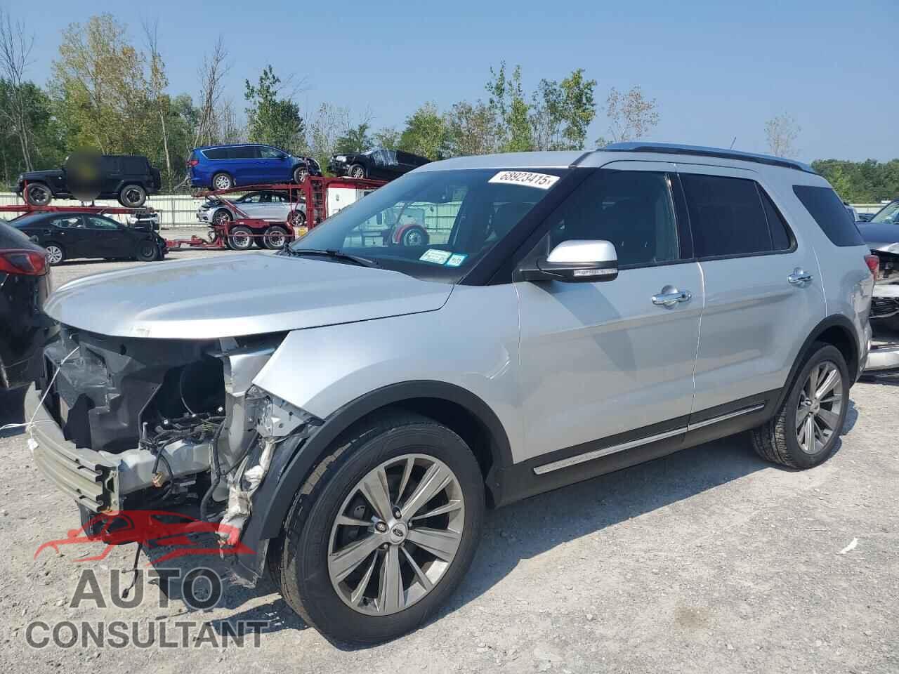 FORD EXPLORER 2018 - 1FM5K8FHXJGB49015
