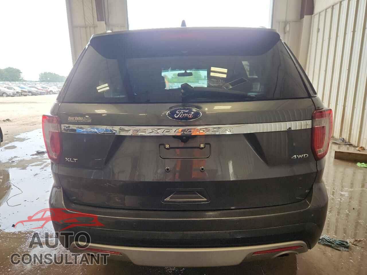FORD EXPLORER 2017 - 1FM5K8D87HGD77616