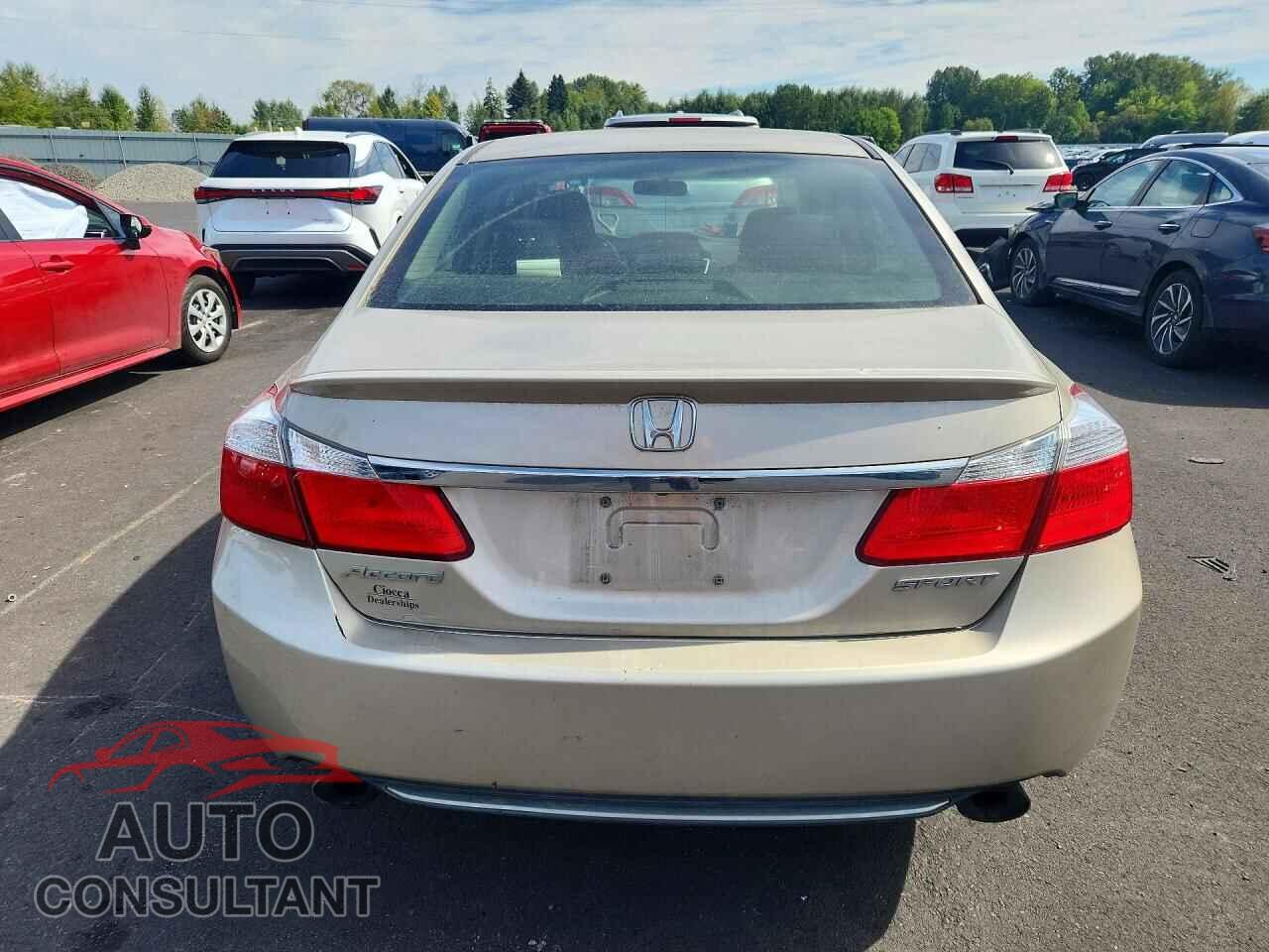 HONDA ACCORD 2013 - 1HGCR2F57DA247227