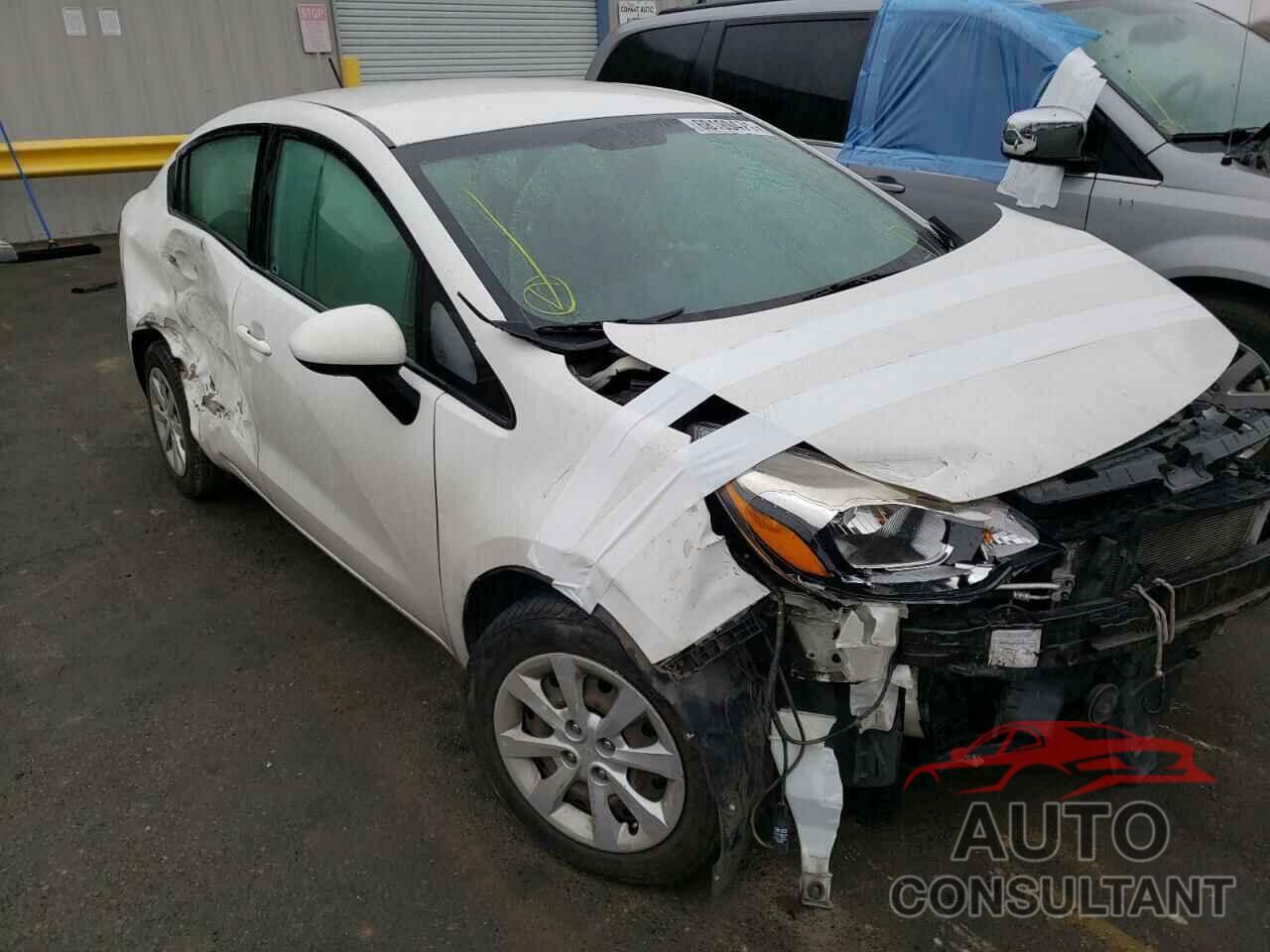 KIA RIO 2016 - KNADM4A35G6576323