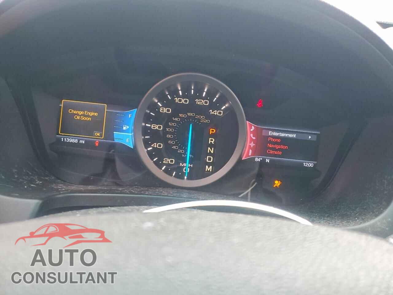 FORD EXPLORER 2012 - 1FMHK7F84CGA04448