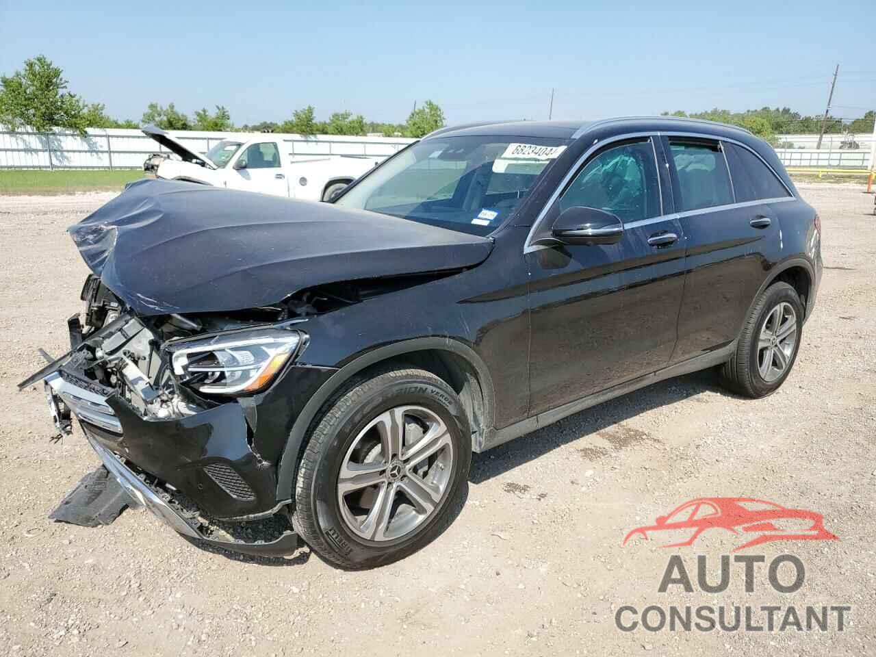 MERCEDES-BENZ GLC-CLASS 2022 - W1N0G8DB0NV395435