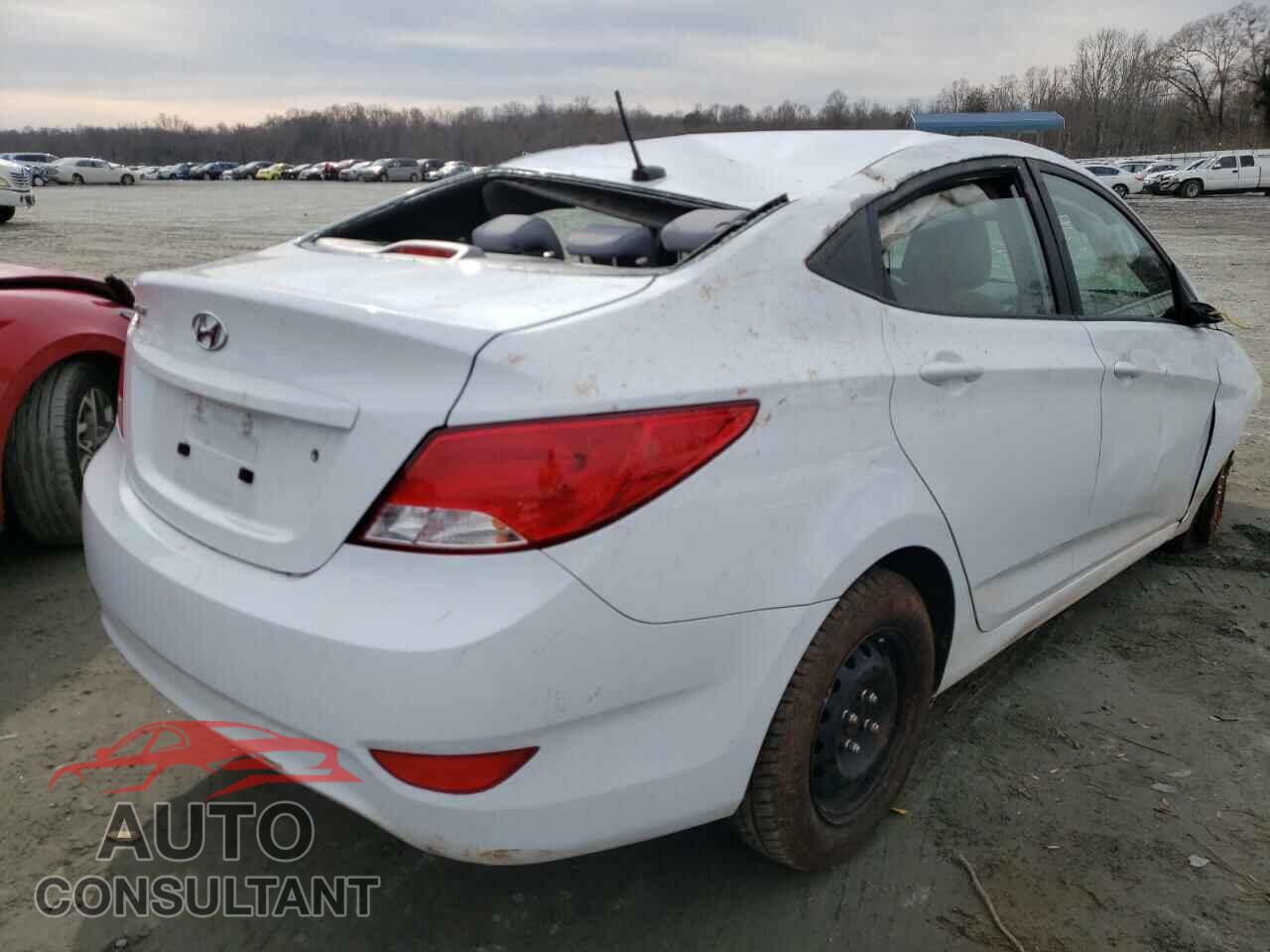 HYUNDAI ACCENT 2017 - KMHCT4AE9HU307818