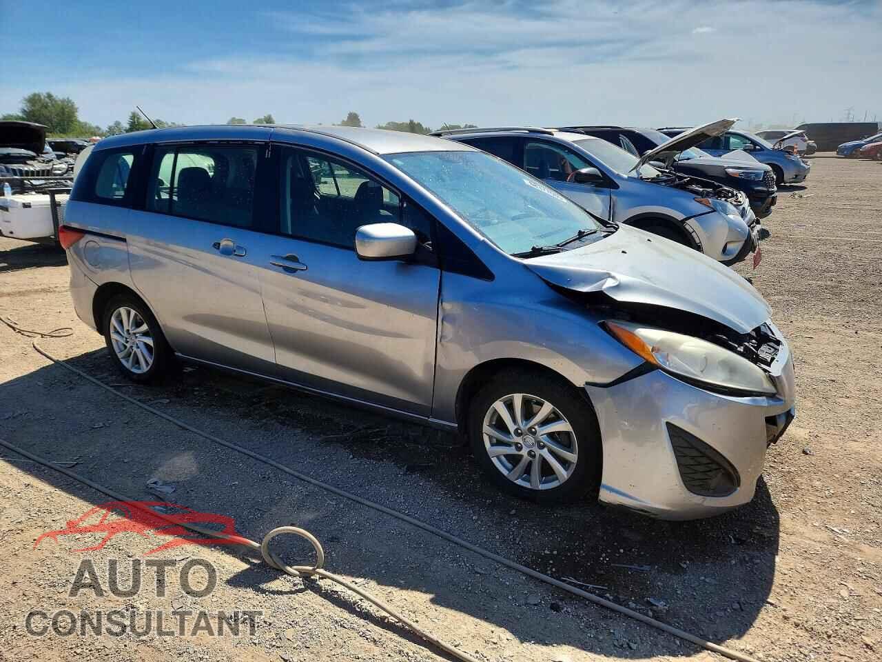 MAZDA 5 2012 - JM1CW2BL3C0104145