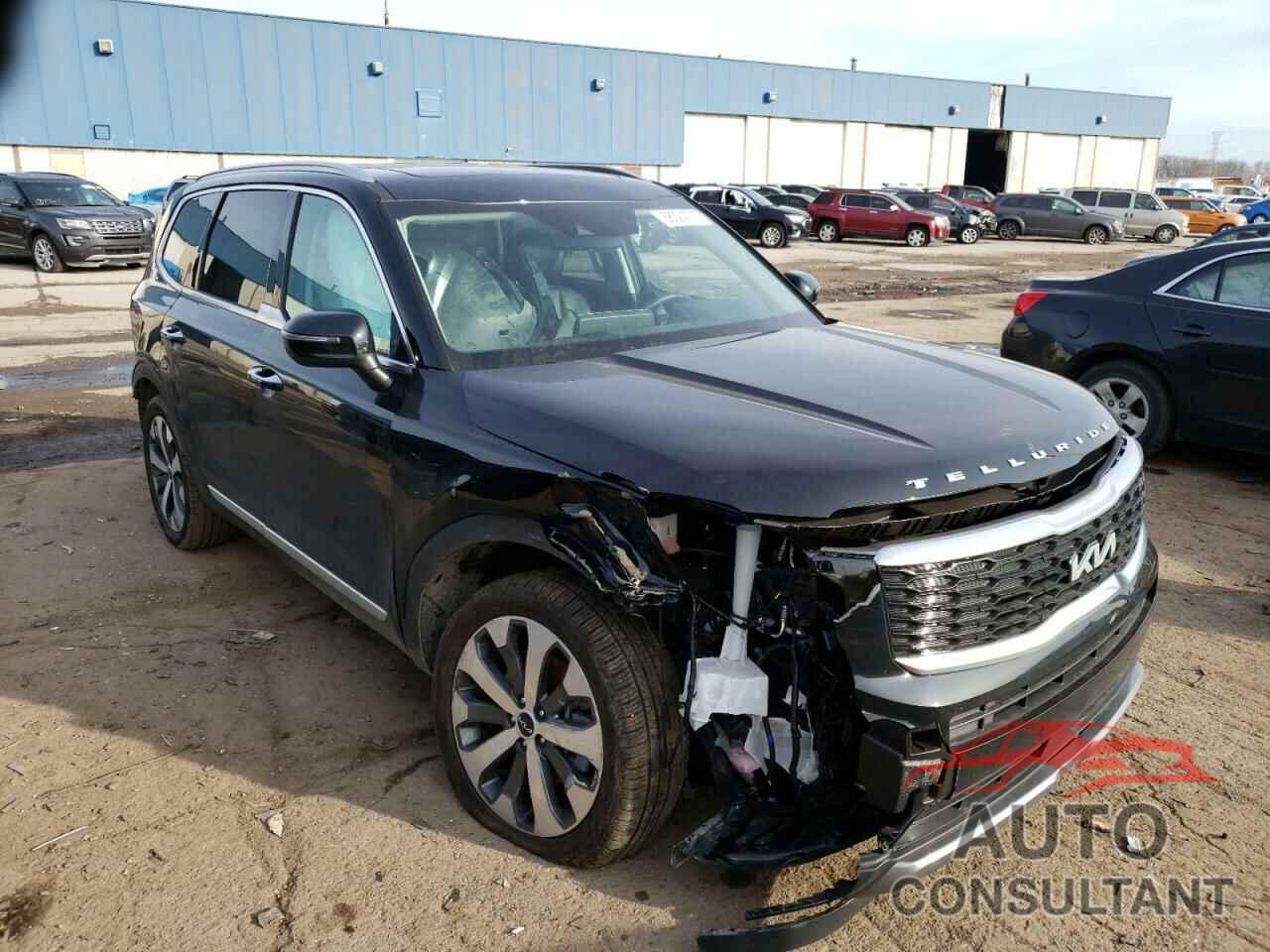 KIA TELLURIDE 2022 - 5XYP6DHC2NG216856