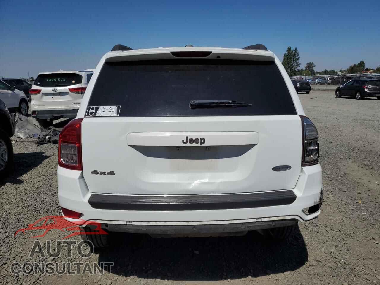 JEEP COMPASS 2011 - 1J4NF1FBXBD281460