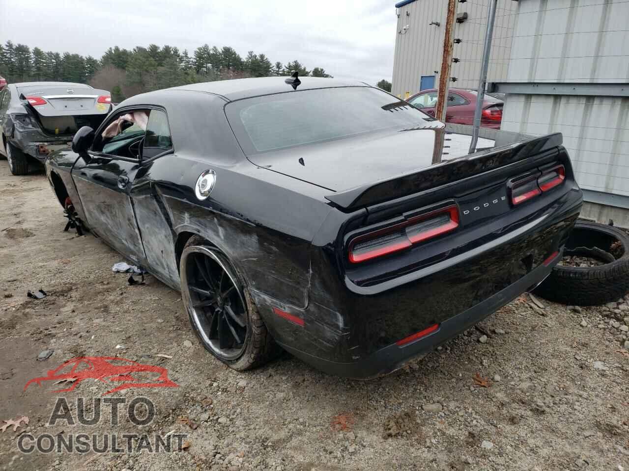 DODGE CHALLENGER 2017 - 2C3CDZGG9HH652099