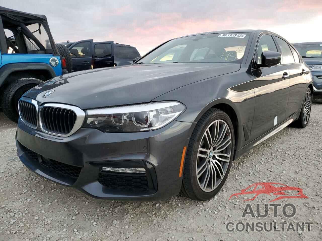 BMW 5 SERIES 2018 - WBAJE5C53JG918325