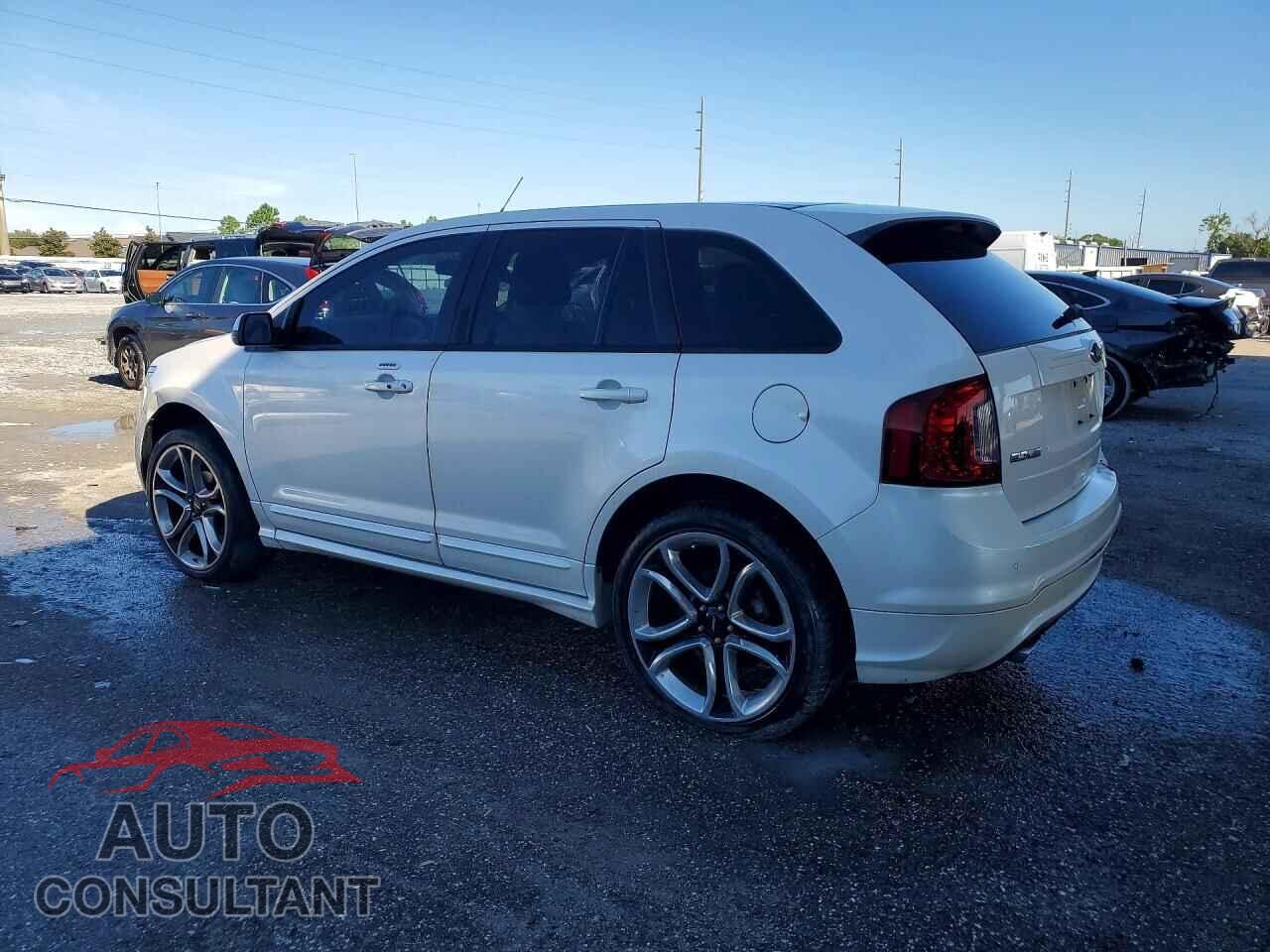 FORD EDGE 2013 - 2FMDK3AK4DBC15930