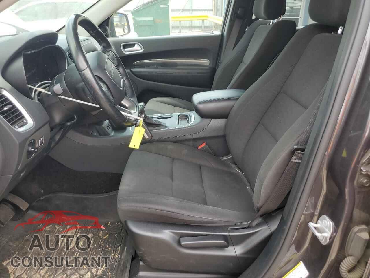 DODGE DURANGO 2019 - 1C4RDJAG3KC599670