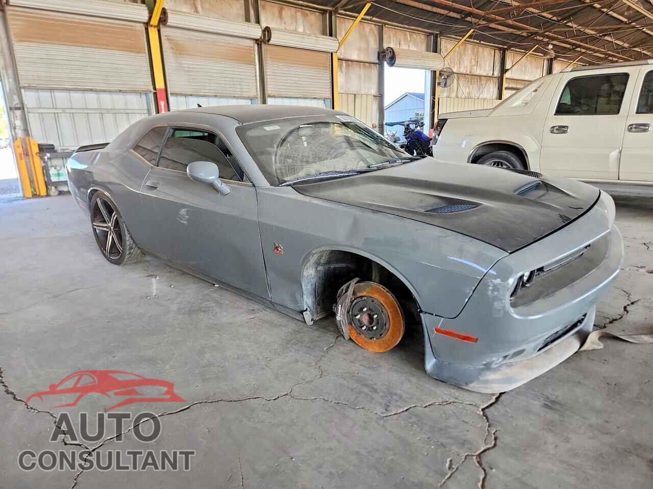 DODGE CHALLENGER 2019 - 2C3CDZFJ0KH525908